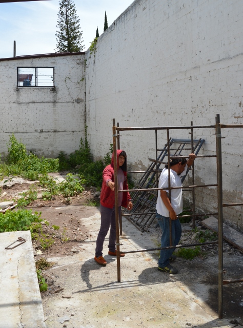 Workers.
