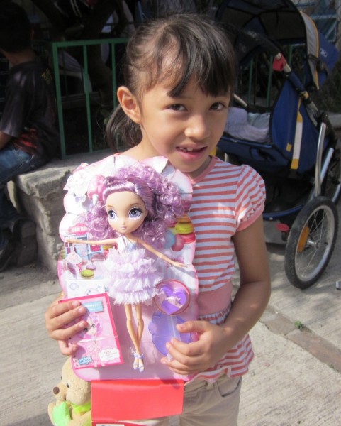 Another happy kid!