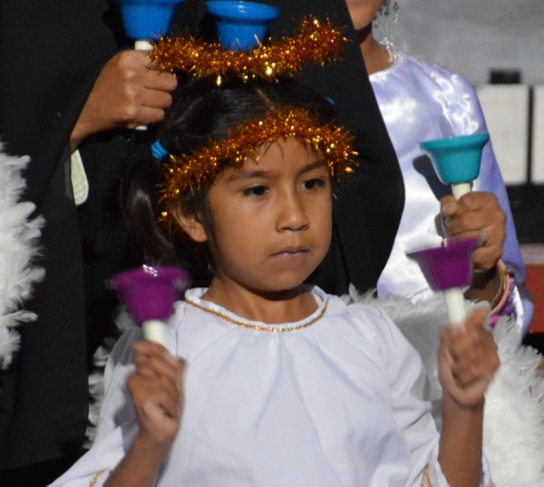 The littlest angel.