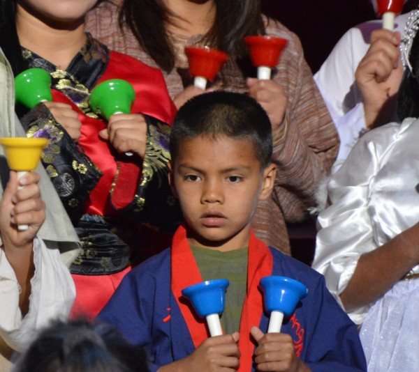 Bell-ringing requires a great deal of focus.