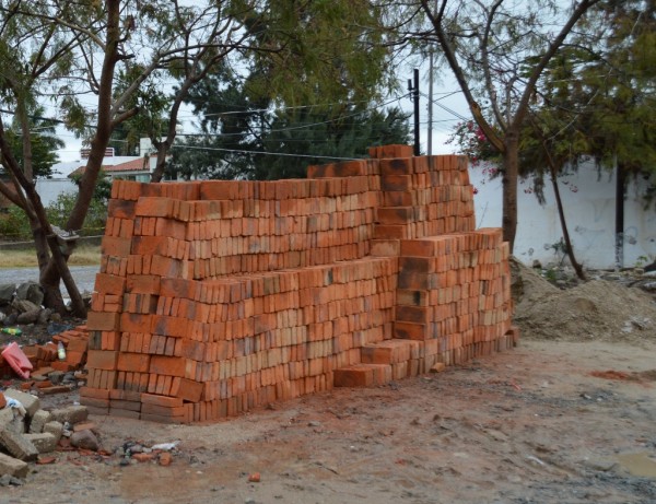 That's not even close to all the bricks we'll need . . .