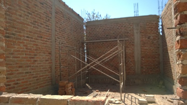 Walls.