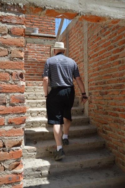 Stairs!