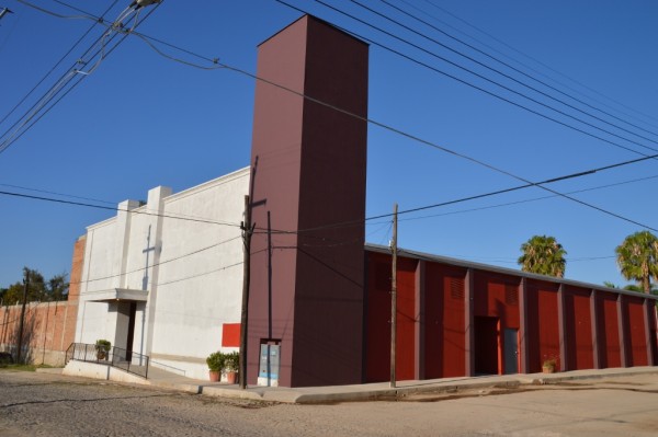 Exterior of Lakeside Presbyterian Church - Ajijic