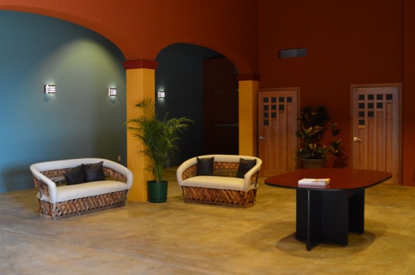 Narthex of Lakeside Presbyterian Church - Ajijic